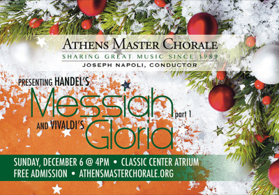 Handel's Messiah with Vivaldi and Fraser