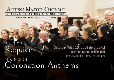 Rutter Requiem and Coronation Anthems
