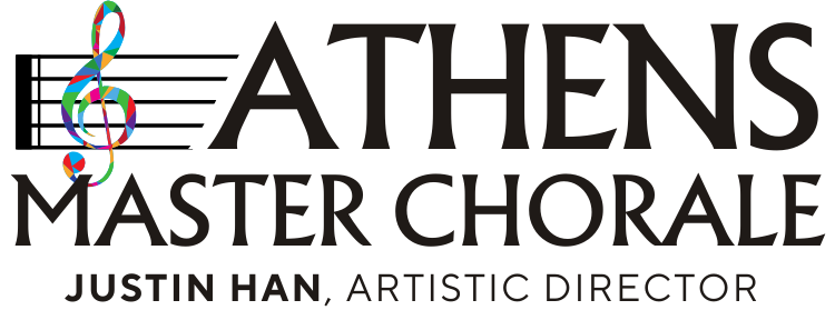 Athens Master Chorale logo